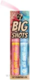 Набор масел для губ W7 Big Shots с эффектом тепла и охлаждения 2 x 2 мл — фото 1