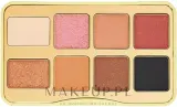 Палетка теней для век W7 Tropic Like It's Hot Pressed Pigment Palette 8 оттенков — фото 3