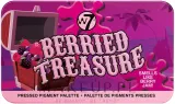 Палетка теней для век W7 Berried Treasure Pressed Pigment Palette 8 оттенков — фото 1
