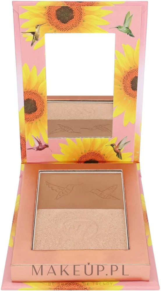 Палетка бронзера и хайлайтера W7 Sweet Nectar Glow Bronzer & Highlighter