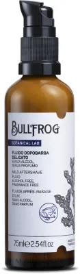 Флюид после бритья Bullfrog Botanical Lab Mild Aftershave Fluid увлажняющий, успокаивающий, 75 мл