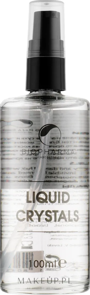 Biopharma Laboratories Biopharma Bio Oil Crystals - Масло для волос Biopharma Bio Oil Crystals с льняным маслом и пантенолом, с дозатором, 100 мл