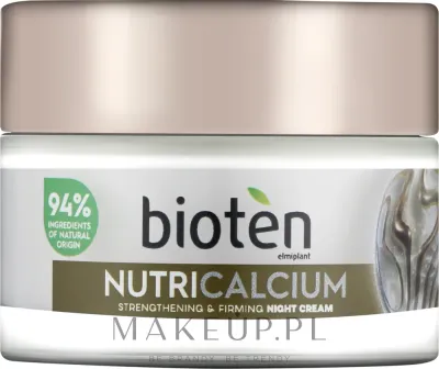 Крем для лица Bioten Nutri Calcium ночной укрепляющий с кальцием для зрелой кожи 50 мл