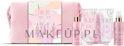 Набор Grace Cole The Luxury Bathing Sweet Orange & Ylang Ylang крем для тела 50 мл крем для рук 50 мл и другие средства 6 предметов