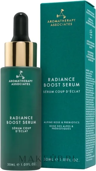 Сыворотка для сияния лица Aromatherapy Associates Radiance Boost, альпийская роза и пребиотики, 30 мл