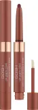Gosh Copenhagen Kredka do ust 2w1 - Помада-карандаш для губ Gosh Lip Line'n Coat 2 в 1, оттенок 005 - Brown Sugar — фото 1