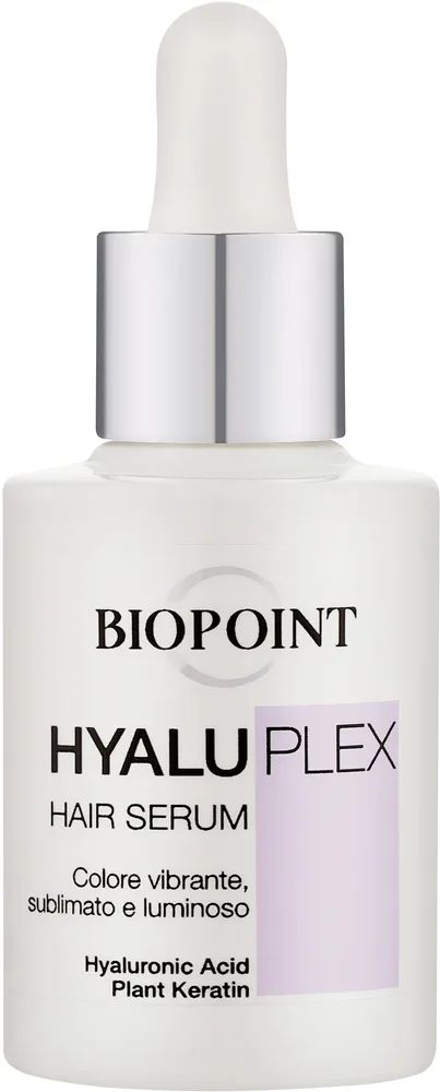 Концентрированная сыворотка для защиты волос во время окрашивания Biopoint Hyaluplex Hair Serum, 2 x 3 мл, оттенок 2 x 3 мл