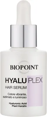 Концентрированная сыворотка для защиты волос во время окрашивания Biopoint Hyaluplex Hair Serum, 2 x 3 мл