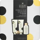 Набор для тела Grace Cole Sparkling Pear & Nectarine гель крем для тела крем для рук и бомбочка для ванны 3x50 мл+25 г — фото 1