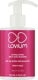 Гель для ванны и душа Lovium Stimulating Bath and Shower Gel Red Fruits стимулирующий, с ароматом красных фруктов, 200 мл — фото 2