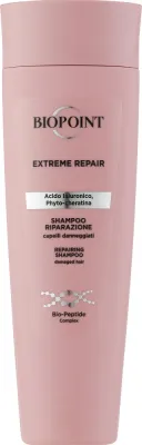 Шампунь для повреждённых волос Biopoint Extreme Repair Shampoo, экспресс-восстанавливающий, с протеинами, 200 мл