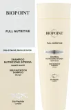 Питательный шампунь Biopoint Full Nutritive для сухих волос, с маслом камелии и маслом ши, 200 мл — фото 2