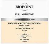Питательная маска для волос Biopoint Full Nutritive для сухих волос, масло камелии, масло ши, пчелиный воск, 200 мл — фото 1