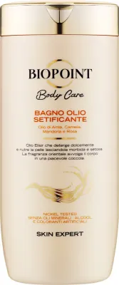 Масло для душа Biopoint Silky Bath Oil питательное, для душа и ванны, 400 мл