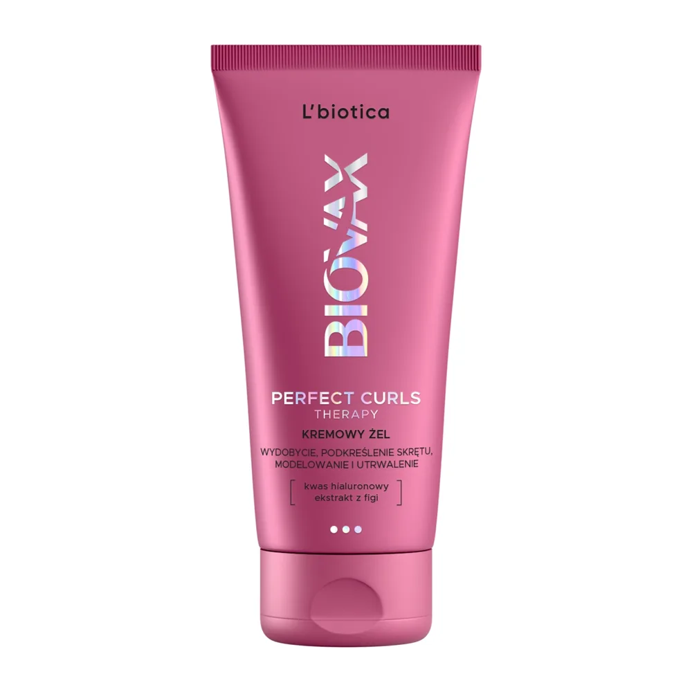 Гель для укладки вьющихся волос Biovax Glamour фиксация и определение локонов, инжир, гиалуроновая кислота, керамиды, 150 мл