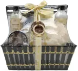 Набор Aurora Essential Leaves White Tea гель для душа 260 мл лосьон 260 мл скраб соль пена мыло и другие средства 11 предметов — фото 1