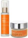 Набор для лица Dr. Eve_Ryouth Vitamin C + Hyaluronic Acid дневной крем и сыворотка 50+60 мл — фото 1