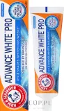 Arm & Hammer Arm & Hammer Advanced White Pro Toothpaste - Зубная паста отбеливающая Arm Hammer Advanced White Pro Toothpaste с пищевой содой, мятный вкус, 75 мл — фото 2