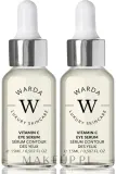 Набор сывороток для области вокруг глаз Warda Skin Glow Boost Vitamin C Eye Serum 2 x 15 мл — фото 1