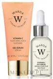 Набор Warda Skin Glow Boost гель-сыворотка для лица 30 мл и сыворотка для области вокруг глаз 15 мл с витамином C — фото 1