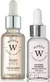 Набор для лица Warda Collagen масло-сыворотка и сыворотка для век с коллагеном экстрактом граната и миндалем 30+15 мл — фото 1