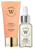 Набор для лица Warda Vitamin C гель-сыворотка и сыворотка для век с витамином C и гранатом 50+15 мл — фото 1