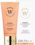 Гель-сыворотка для лица Warda Vitamin C Skin Glow с витамином C и алоэ для сияния 30 мл — фото 1