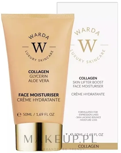 Крем для лица Warda Skin Lifter увлажняющий с коллагеном 50 мл