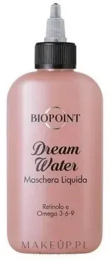 Жидкая маска для волос Biopoint Dream Water для сухих повреждённых волос, экстракт риса, масло сои, витамин E, 150 мл