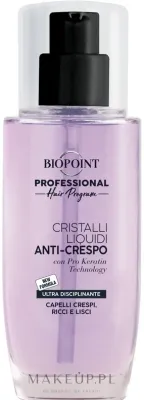 Жидкие кристаллы для волос Biopoint против пушистости, для вьющихся и прямых волос, 75 мл