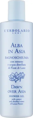 Гель для душа L'Erbolario Alba in Asia с ароматом лотоса, 250 мл