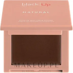 Тональная крем-пудра Black Up Natural Cream To Powder Foundation матирующая, 9,5 г, оттенок 10