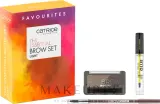 Набор для бровей Catrice The Essential Brow Set светлый пудра карандаш и фиксирующий гель 4 г+1.6 г+4 мл — фото 1