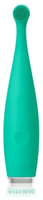 Электрическая зубная щётка Foreo Issa Baby Kiwi Green Panda для детей, звуковая, с силиконовой щетиной, 1 шт