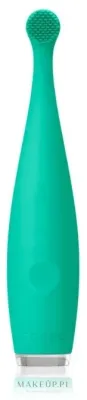 Электрическая зубная щётка Foreo Issa Baby Kiwi Green Panda для детей, звуковая, с силиконовой щетиной, 1 шт