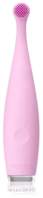 Электрическая зубная щётка для детей Foreo Issa Baby Pearl Pink Bunny звуковая, с силиконовой щетиной, 1 шт