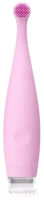 Электрическая зубная щётка для детей Foreo Issa Baby Pearl Pink Bunny звуковая, с силиконовой щетиной, 1 шт