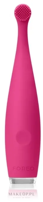 Электрическая зубная щётка для детей Foreo Issa Baby Strawberry Rose Lion звуковая, с силиконовой щетиной, 1 шт
