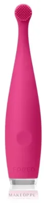 Электрическая зубная щётка для детей Foreo Issa Baby Strawberry Rose Lion звуковая, с силиконовой щетиной, 1 шт