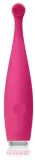 Электрическая зубная щётка для детей Foreo Issa Baby Strawberry Rose Lion звуковая, с силиконовой щетиной, 1 шт — фото 1