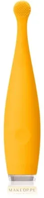 Электрическая зубная щётка Foreo Issa Baby Sunflower Yellow Squirrel для детей, звуковая, с силиконовой щетиной, 1 шт