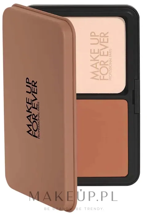 Пудровая тональная основа Make Up For Ever HD Skin Matte Velvet матирующая, 11 г, оттенок 4N67