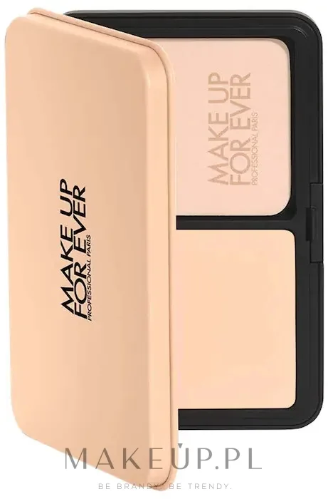 Пудровая тональная основа Make Up For Ever HD Skin Matte Velvet матирующая, 11 г, оттенок 1N00