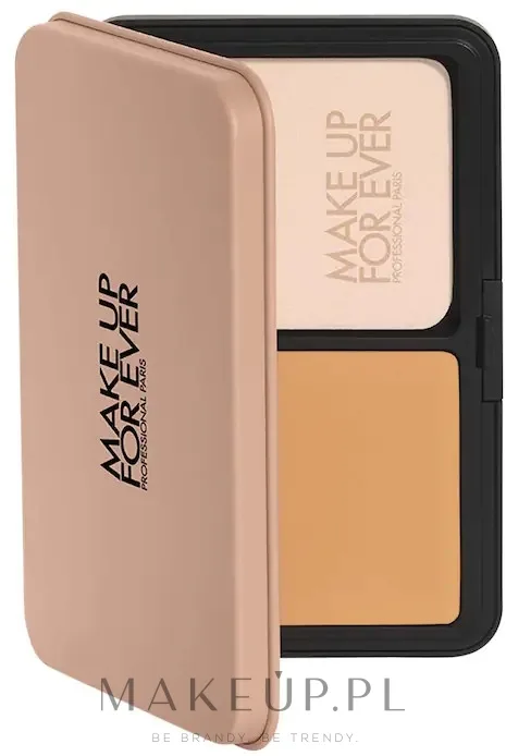 Пудровая тональная основа Make Up For Ever HD Skin Matte Velvet матирующая, 11 г, оттенок 3Y40