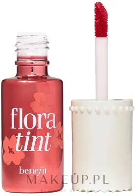 Тинт для губ и щёк Benefit Floratint Lip Cheek Stain, жидкий, с аппликатором, 6 мл
