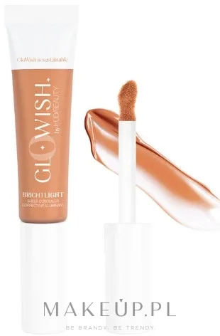 Корректор для лица Huda Beauty GloWish Bright Light, оттенок 09 - Extra Tan