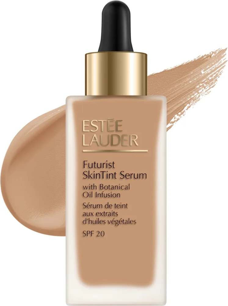 Тональная основа-сыворотка Estee Lauder Futurist Skintint Serum SPF 20 увлажняющая, 30 мл, оттенок 3W1