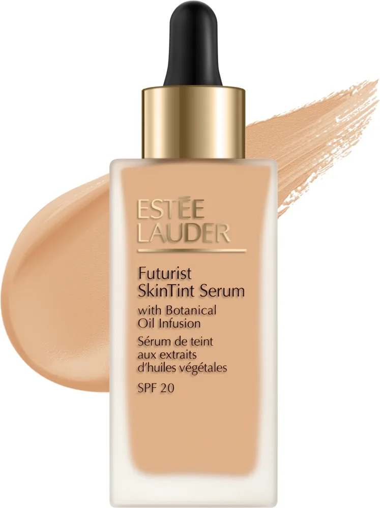 Тональная основа-сыворотка Estee Lauder Futurist Skintint Serum SPF 20 увлажняющая, 30 мл, оттенок 1N1