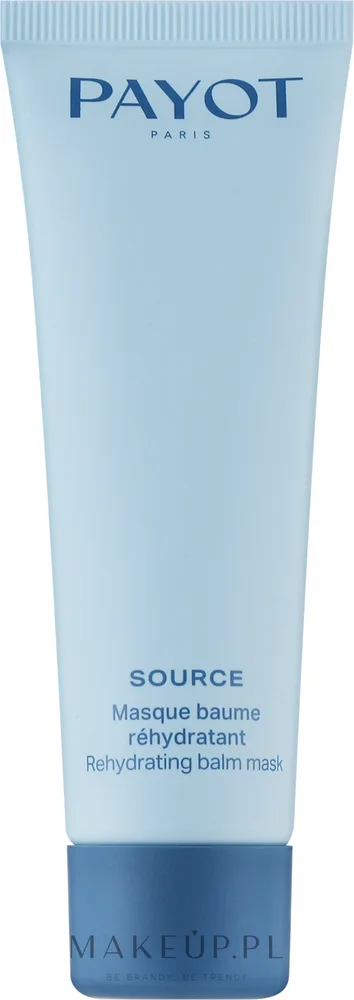 Payot Source Rehydrating Balm Mask — интенсивная увлажняющая маска-бальзам для лица с арбузом и инжиром, 50 мл