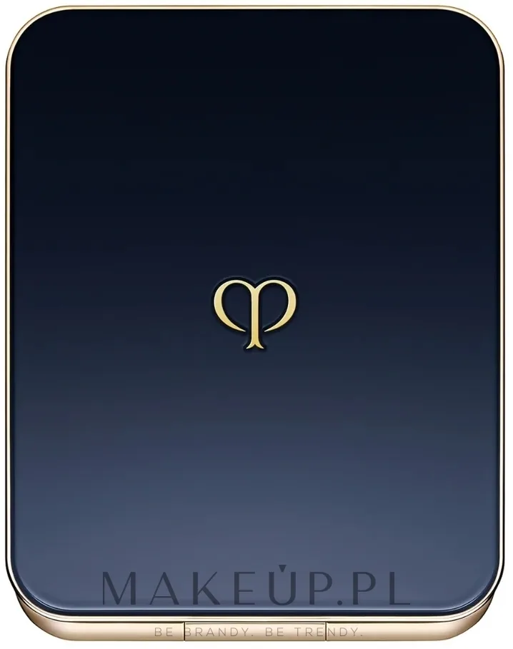 Футляр для теней Cle De Peau Beaute Eye Color Quad Case с большим зеркалом и аппликаторами, 1 шт